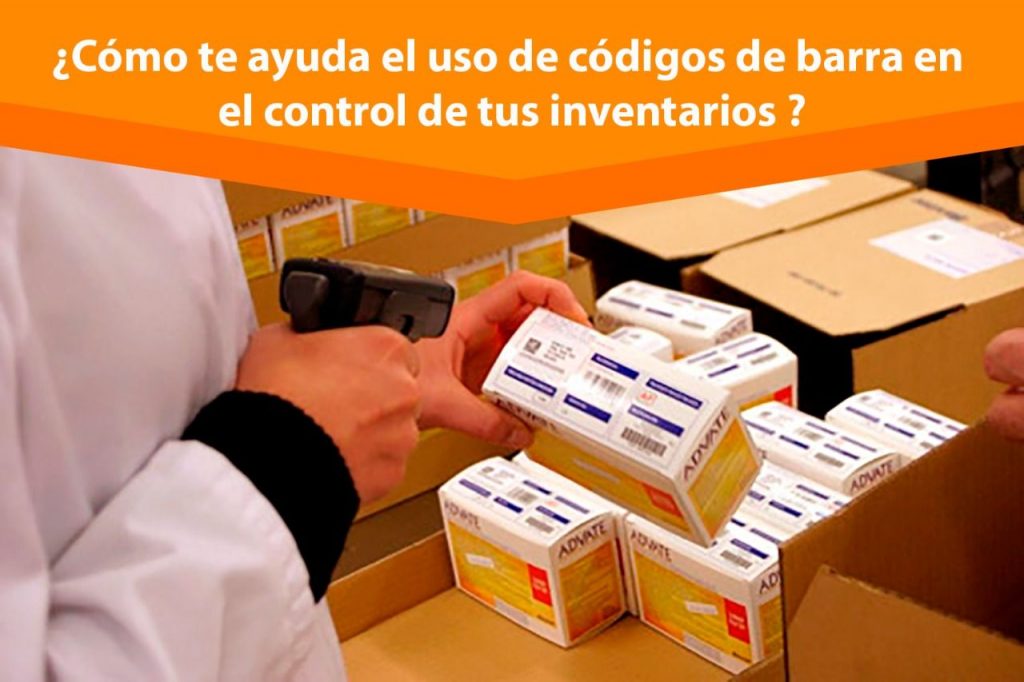 ¿cómo Te Ayuda El Uso De Códigos De Barra En Tus Procesos De Control De Inventario Icod Peruemk 7351