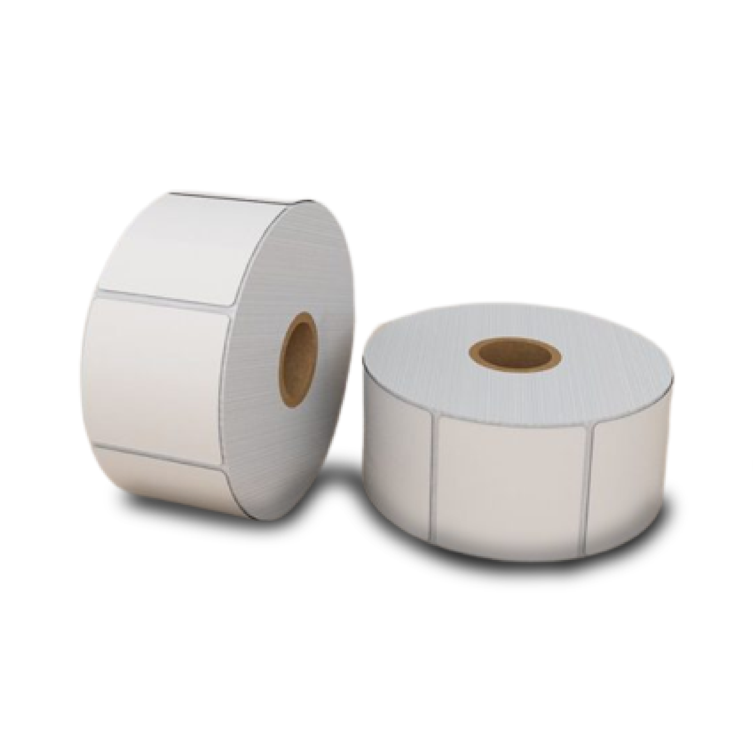 Etiquetas Papel 2×2 pulg, 1 columna, core 1, 1000 etiquetas