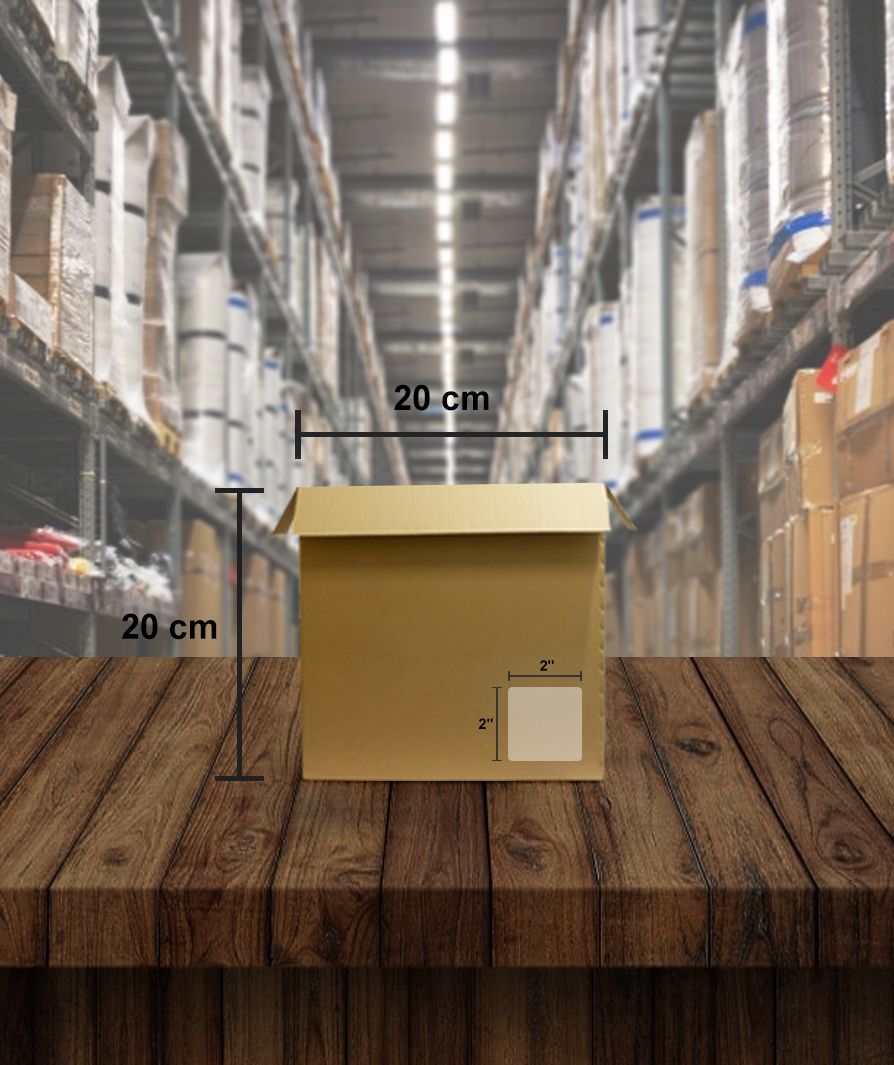 Etiquetas Papel 2×2 pulg, 2 columna, core 3, 5000 etiquetas - Image 2