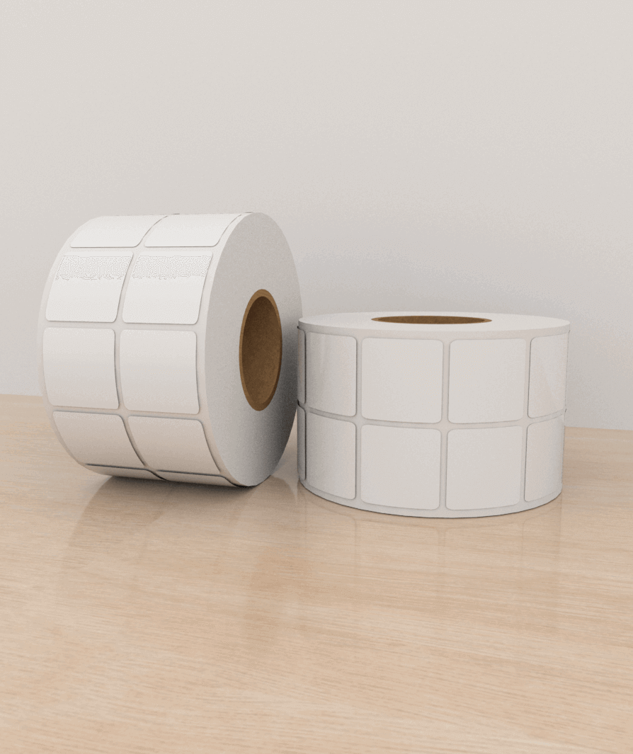 Etiquetas Papel 3×1 pulg, 1 columna, core 3, 5000 etiquetas