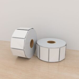 Etiquetas Papel 3×2 pulg, 1 columna, core 1, 1000 etiquetas