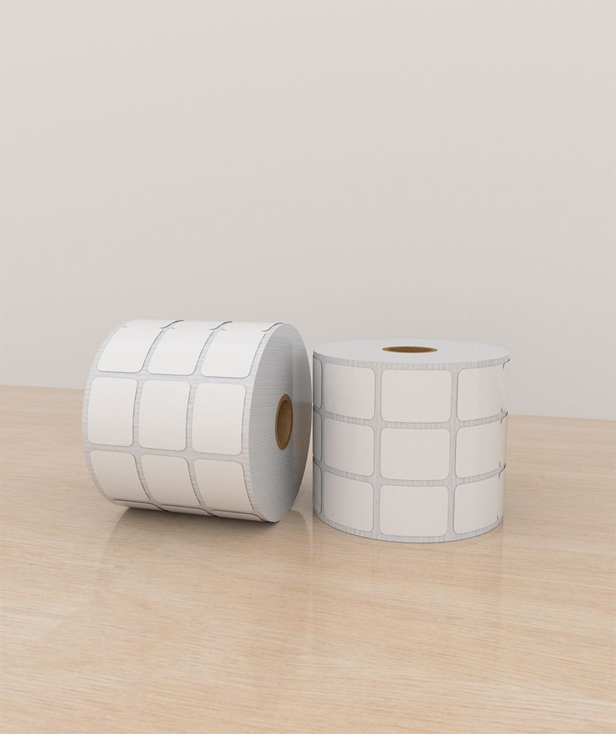 Etiquetas Papel 30×40 mm, 3 columna, core 1, 3000 etiquetas