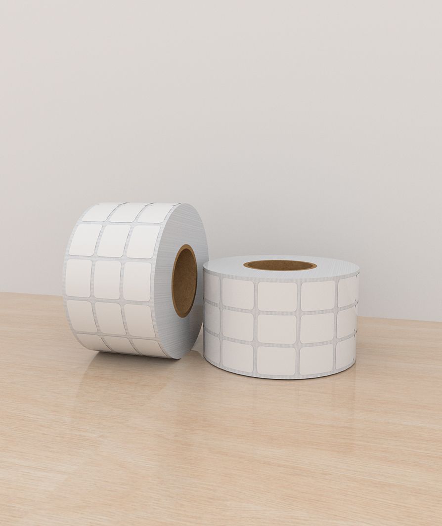 Etiquetas Papel 30×40 mm, 3 columna, core 3, 10000 etiquetas