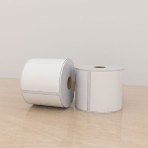 Etiquetas Papel 4×3 pulg, 1 columna, core 1, 500 etiquetas