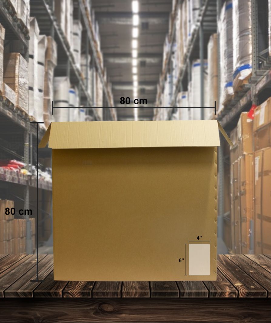 Etiquetas Papel 4×6 pulg, 1 columna, core 1, 250 etiquetas - Image 2