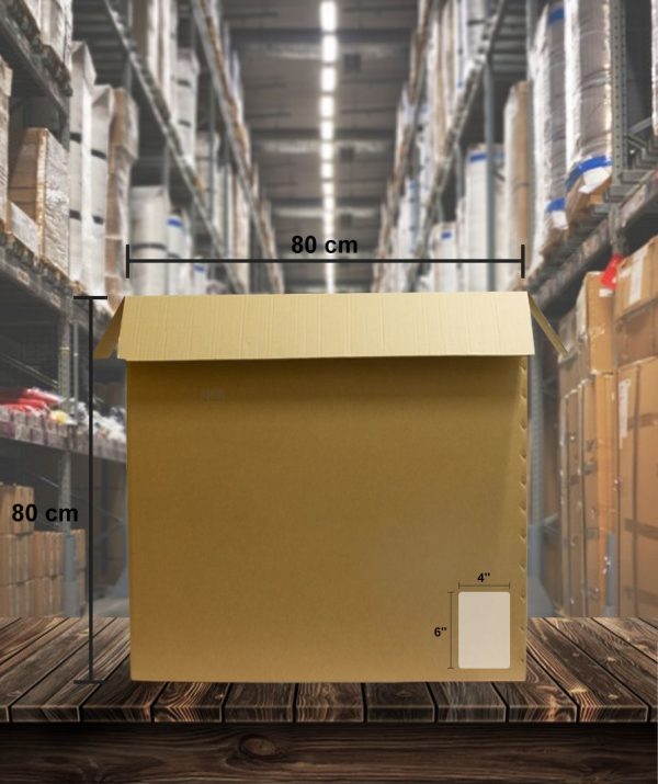 Etiquetas Papel 4×6 pulg, 1 columna, core 3, 1000 etiquetas - Image 2