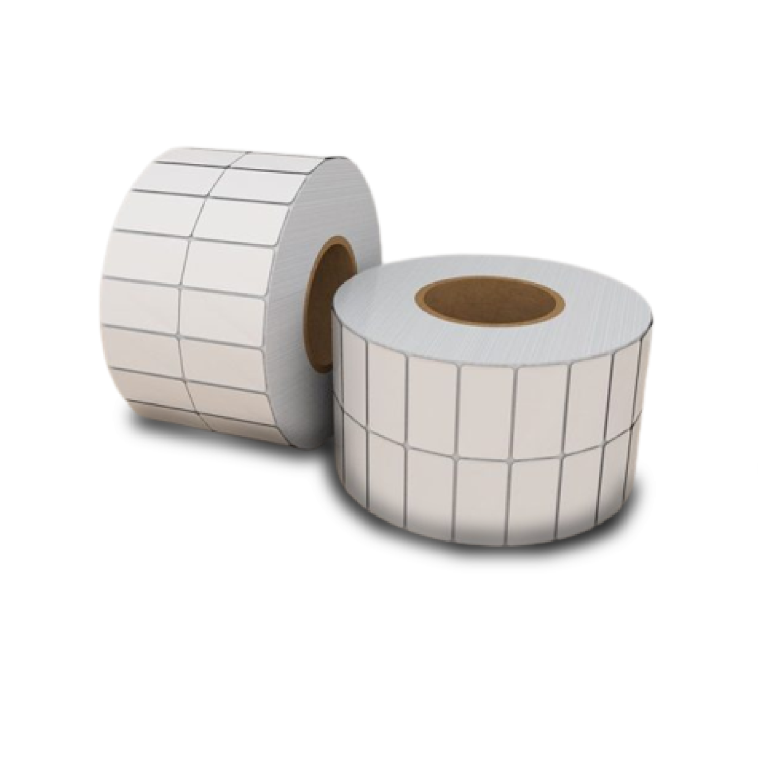 Etiquetas Poliéster 2×1 pulg, 2 columna, core 3, 10000 etiquetas