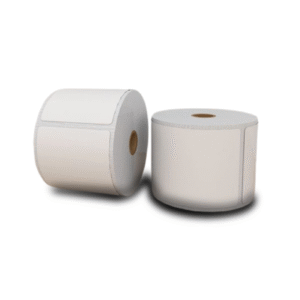 Etiquetas Poliéster 4×6 pulg, 1 columna, core 1, 250 etiquetas