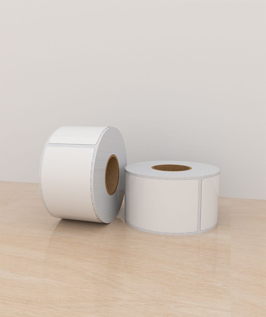 Etiquetas Poliéster 4×6 pulg, 1 columna, core 3, 1000 etiquetas 50()