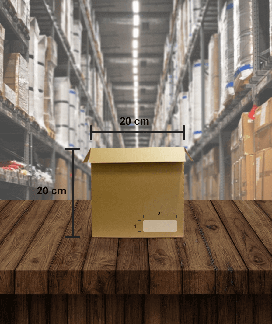 Etiquetas Térmico Directo de Papel 3×1 pulg, 1 columna, core 1, 2,000 etiquetas - Image 2