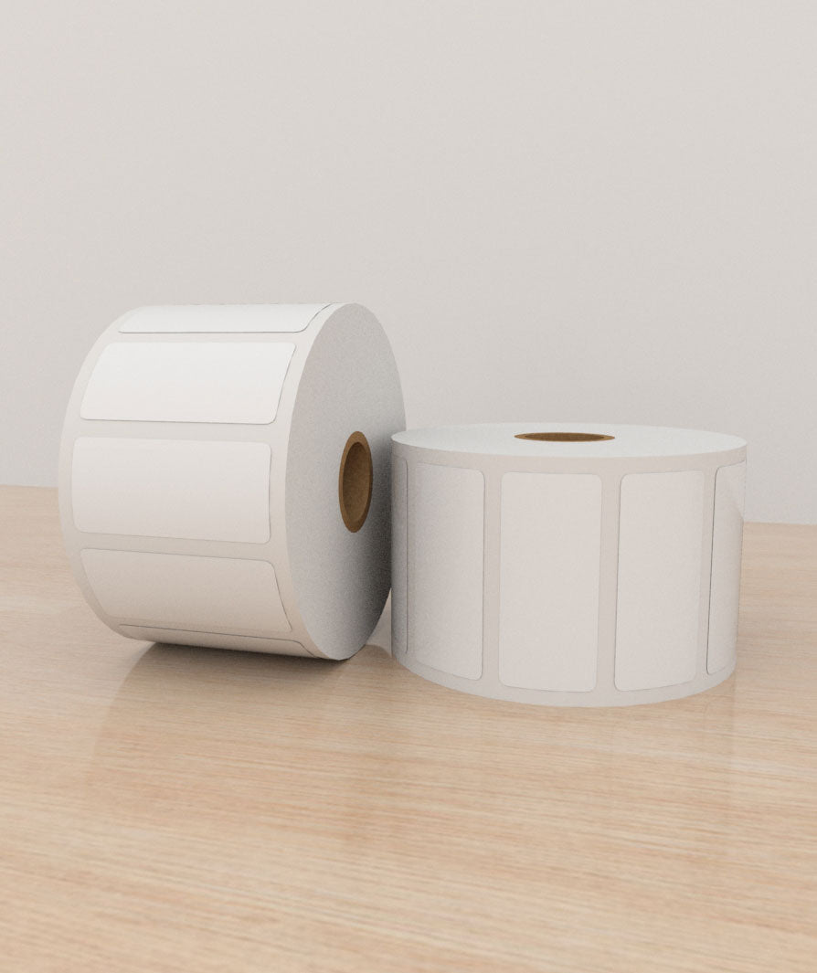 Etiquetas Térmico Directo de Papel 6,66×3,02 pulg, 1 columna, core 1, 1,000 etiquetas