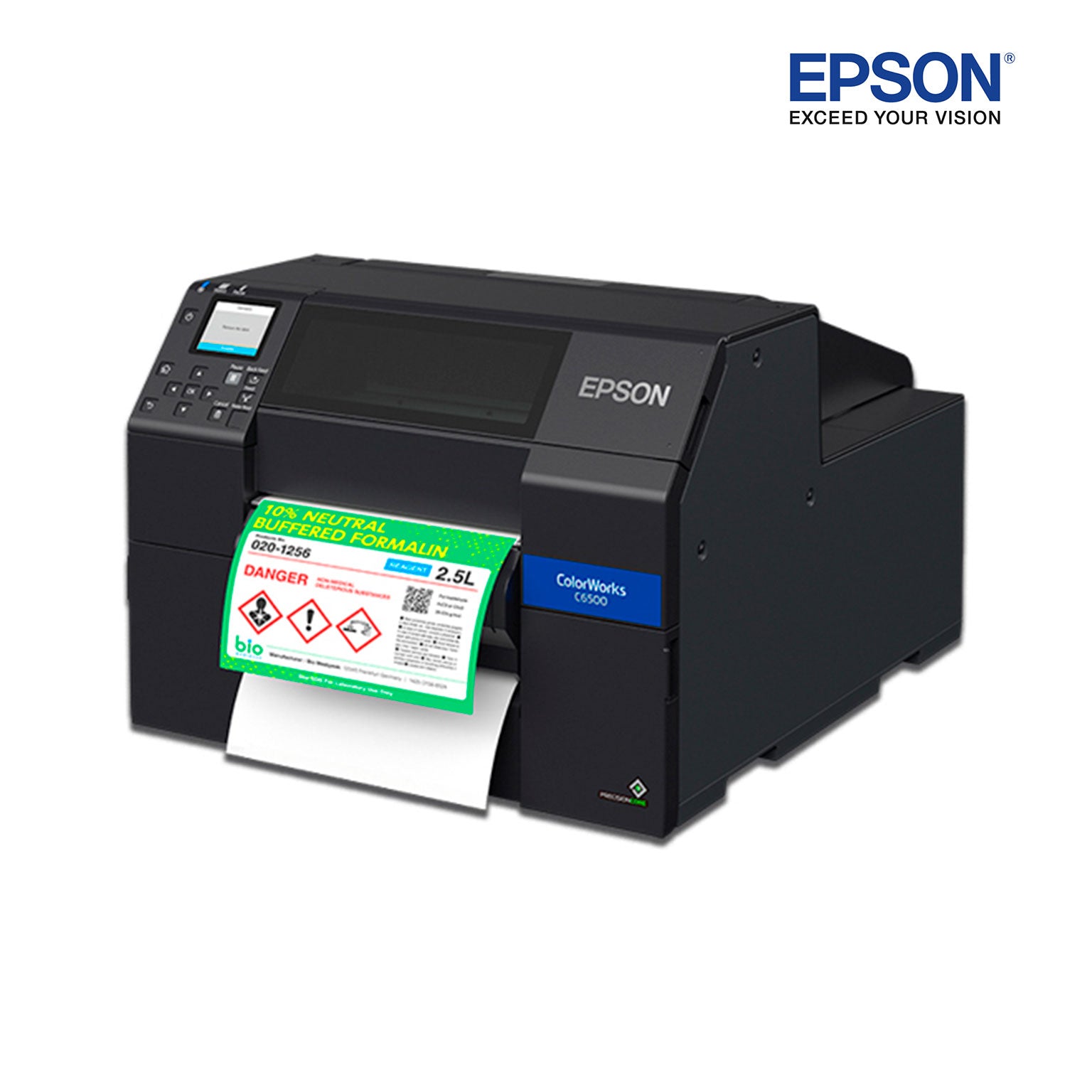 Impresora de etiquetas EPSON COLORWORKS C6500 - Image 2