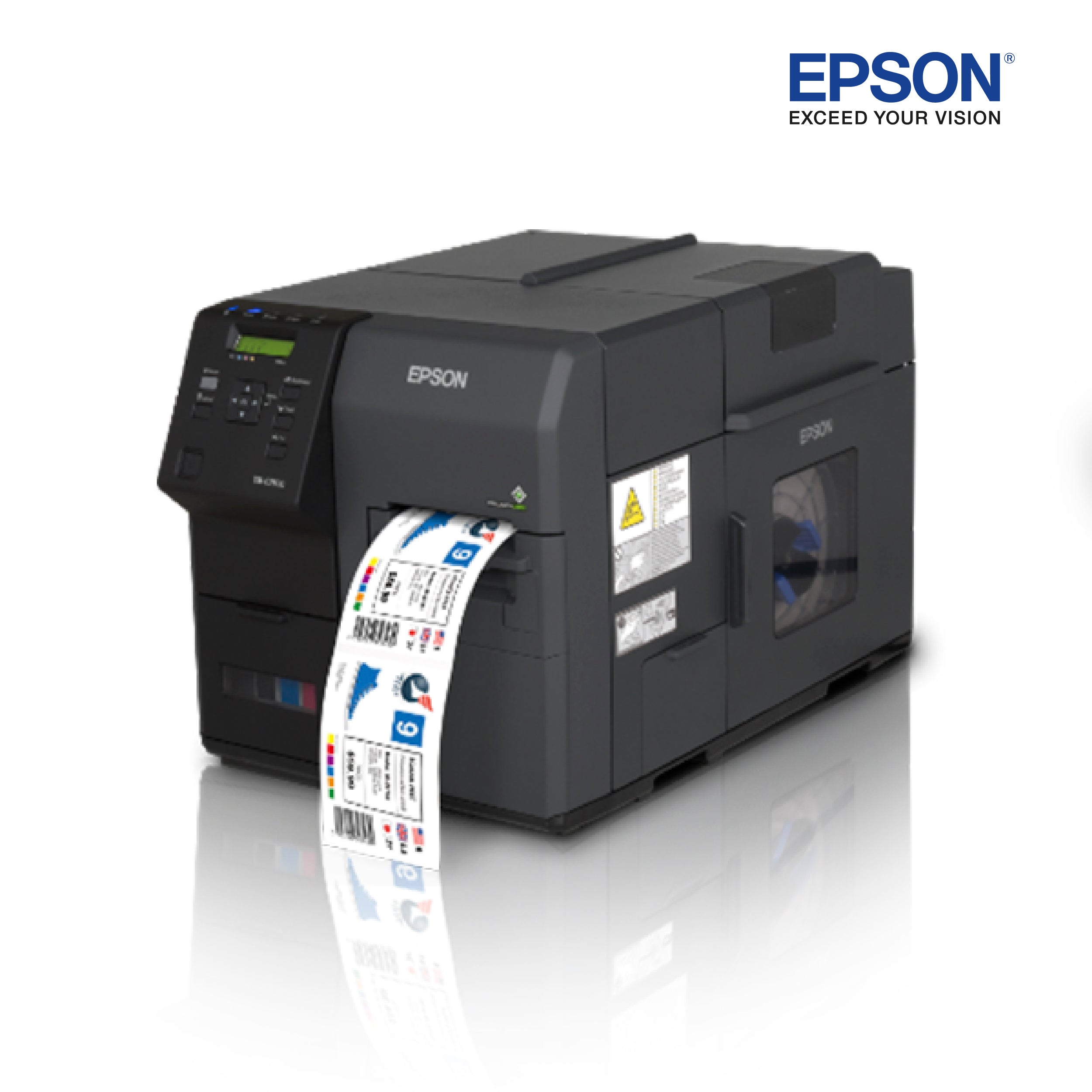 Impresora de Etiquetas EPSON COLORWORKS C7500