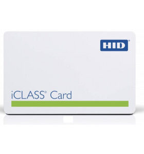 Tarjeta de proximidad Iclass HID 2k bit (256Byte) (100 uds.)