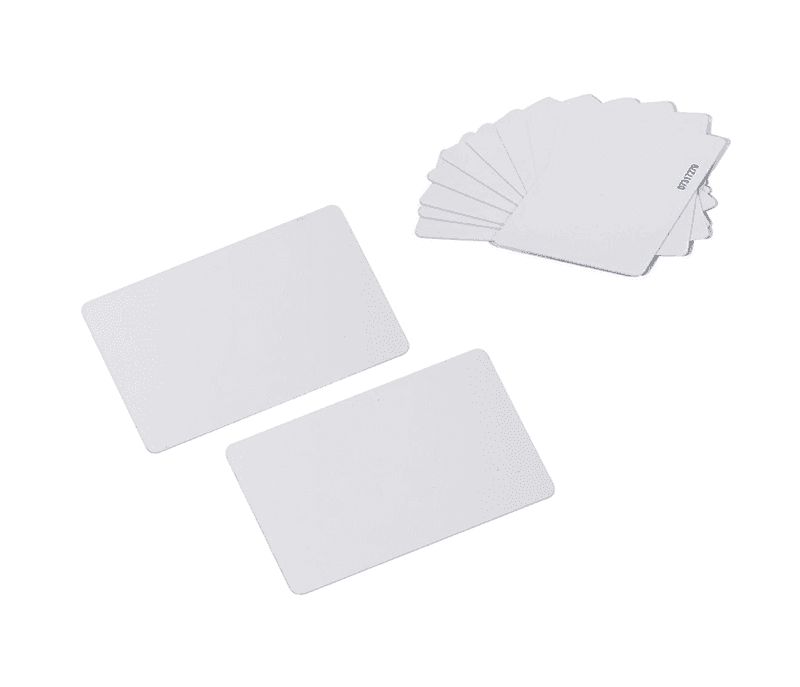 Tarjeta de proximidad EM 125kHz Delgada CR80 (100 uds.)