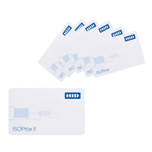 Tarjeta de proximidad HID 1386 ISOProx II (100 uds.)